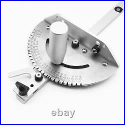 DIY Precision Miter Gauge Fence System Woodworking Tools Accessiories