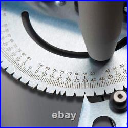 DIY Precision Miter Gauge Fence System Woodworking Tools Accessiories