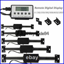 DRO Digital Readout Linear Scale Magnet Remote LCD Display CNC Milling Lathe