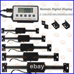 DRO Digital Readout Linear Scale Magnet Remote LCD Display CNC Milling Lathe DRO Digital Readout Linear Scale Magnet Remote LCD Display CNC Milling Lathe