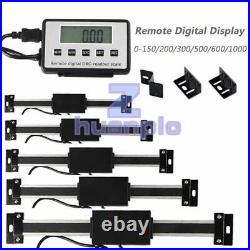 DRO Digital Readout Linear Scale Magnet Remote LCD Display CNC Milling Lathe