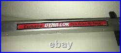 DYNA-LOK Quick Lock Cam Action Rip Fence FOR OLD MODEL 10 Benchtop Table Saw