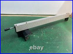 Dayton 10 Tilting Arbor Saw Model 6Y943 Rip Fence