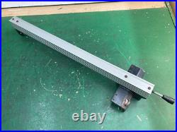 Dayton 10 Tilting Arbor Saw Model 6Y943 Rip Fence