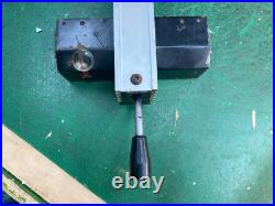 Dayton 10 Tilting Arbor Saw Model 6Y943 Rip Fence