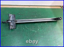 Dayton 10 Tilting Arbor Saw Model 6Y943 Rip Fence