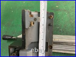 Dayton 10 Tilting Arbor Saw Model 6Y943 Rip Fence