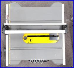 DeWALT DWE7485 8-1/4? Jobsite Table Saw Type 3 15A 120V Portable -Fence Included