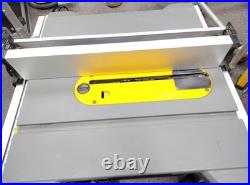 DeWALT DWE7485 8-1/4? Jobsite Table Saw Type 3 15A 120V Portable -Fence Included