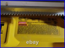 DeWALT DWE7485 8-1/4? Jobsite Table Saw Type 3 15A 120V Portable -Fence Included