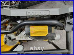 DeWALT DWE7485 8-1/4? Jobsite Table Saw Type 3 15A 120V Portable -Fence Included