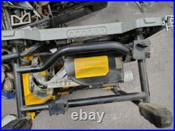 DeWALT DWE7485 8-1/4? Jobsite Table Saw Type 3 15A 120V Portable -Fence Included