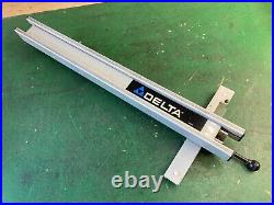 Delta 1235958 RIP FENCE ONLY fits 2 x 2 square rails such as 36-979