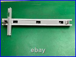 Delta 1235958 RIP FENCE ONLY fits 2 x 2 square rails such as 36-979