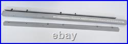 Delta 2 x 2 Steel Tube GUIDE RAILS ONLY Fits 1235958 Rip Fence Table Saw