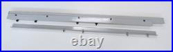 Delta 2 x 2 Steel Tube GUIDE RAILS ONLY Fits 1235958 Rip Fence Table Saw