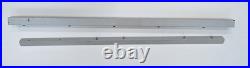 Delta 2 x 2 Steel Tube GUIDE RAILS ONLY Fits 1235958 Rip Fence Table Saw