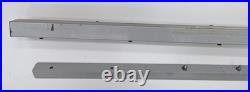 Delta 2 x 2 Steel Tube GUIDE RAILS ONLY Fits 1235958 Rip Fence Table Saw