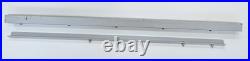 Delta 2 x 2 Steel Tube GUIDE RAILS ONLY Fits 1235958 Rip Fence Table Saw