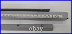 Delta 2 x 2 Steel Tube GUIDE RAILS ONLY Fits 1235958 Rip Fence Table Saw