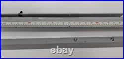 Delta 2 x 2 Steel Tube GUIDE RAILS ONLY Fits 1235958 Rip Fence Table Saw