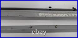 Delta 2 x 2 Steel Tube GUIDE RAILS ONLY Fits 1235958 Rip Fence Table Saw