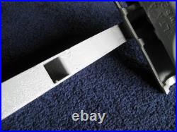 Delta 20 Band Saw Micro-set Fence Complete And Perfect In Every Way