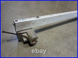 Delta 34-444 Contractor 10 Table Saw Rip Fence Fits 1 3/8 Diameter Rails