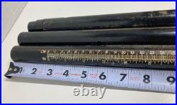 Delta 34-670 10 table saw GUIDE RAILS & HARDWARE for rip fence W circular