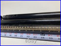 Delta 34-670 10 table saw GUIDE RAILS & HARDWARE for rip fence W circular