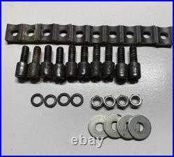 Delta 34-670 10 table saw GUIDE RAILS & HARDWARE for rip fence W circular