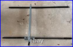 Delta 34-670 Or 36-600 Or 36-380 TABLE SAW RIP FENCE WITH GUIDE RAILS/ HARDWARE