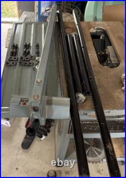 Delta 34-670 Or 36-600 Or 36-380 TABLE SAW RIP FENCE WITH GUIDE RAILS/ HARDWARE
