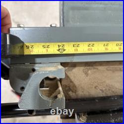 Delta 34-670 Or 36-600 Or 36-380 TABLE SAW RIP FENCE WITH GUIDE RAILS/ HARDWARE