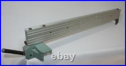 Delta 34-670 RIP FENCE ASSEMBLY 10 Table Saw Part Square Rails Delta 34-670 RIP FENCE ASSEMBLY 10 Table Saw Part Square Rails