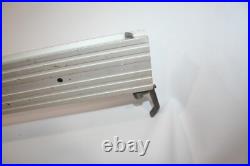 Delta 34-670 RIP FENCE ASSEMBLY 10 Table Saw Part Square Rails Delta 34-670 RIP FENCE ASSEMBLY 10 Table Saw Part Square Rails