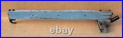 Delta 34-670 table saw RIP FENCE ONLY fits circular (not square) guide rails