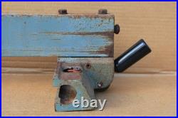Delta 34-670 table saw RIP FENCE ONLY fits circular (not square) guide rails