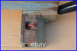 Delta 34-670 table saw RIP FENCE ONLY fits circular (not square) guide rails