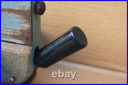 Delta 34-670 table saw RIP FENCE ONLY fits circular (not square) guide rails