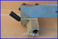 Delta 34-670 table saw RIP FENCE ONLY fits circular (not square) guide rails