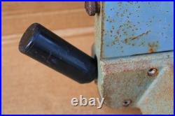 Delta 34-670 table saw RIP FENCE ONLY fits circular (not square) guide rails