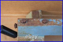 Delta 34-670 table saw RIP FENCE ONLY fits circular (not square) guide rails