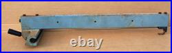 Delta 34-670 table saw RIP FENCE ONLY fits circular (not square) guide rails