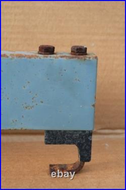 Delta 34-670 table saw RIP FENCE ONLY fits circular (not square) guide rails