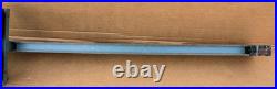 Delta 34-670 table saw RIP FENCE ONLY fits circular (not square) guide rails