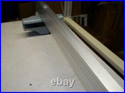 Delta 34-986 Jet-Lock Fence Assembly Aluminum Body, Unisaw and Early Contractors