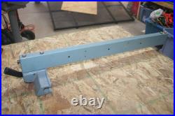 Delta 36-380 RIP FENCE Round Rails Table Saw Part May Fit Others