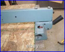 Delta 36-380 RIP FENCE Round Rails Table Saw Part May Fit Others