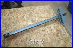 Delta 36-380 RIP FENCE Round Rails Table Saw Part May Fit Others